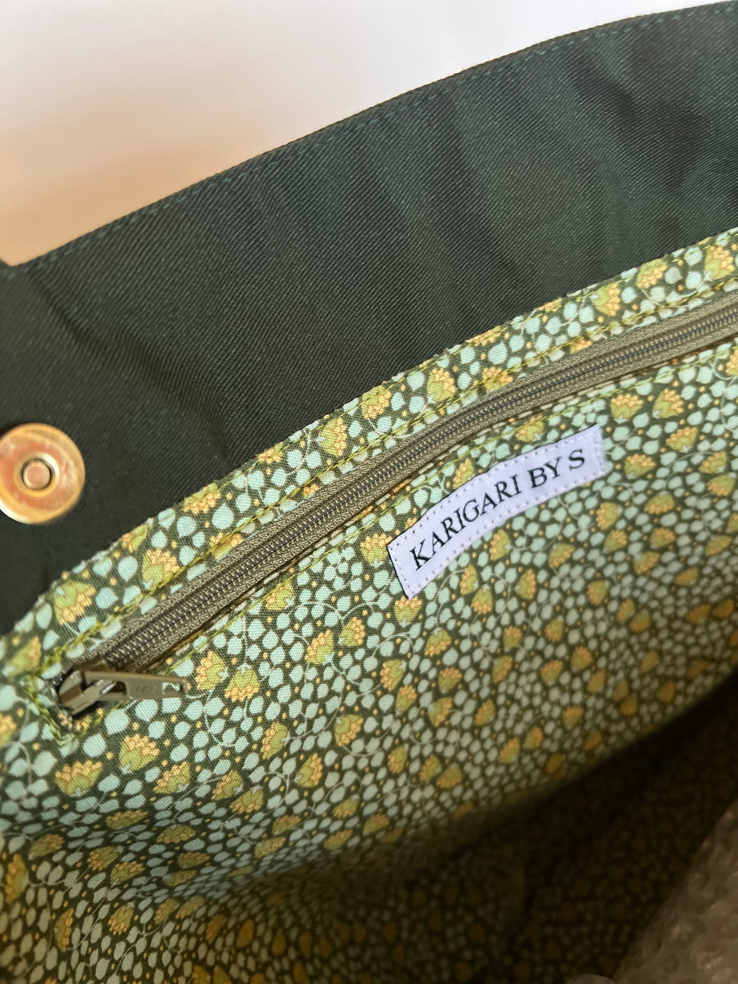 Tote Bag - Khaki Green