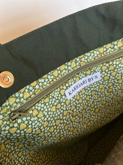 Tote Bag - Khaki Green