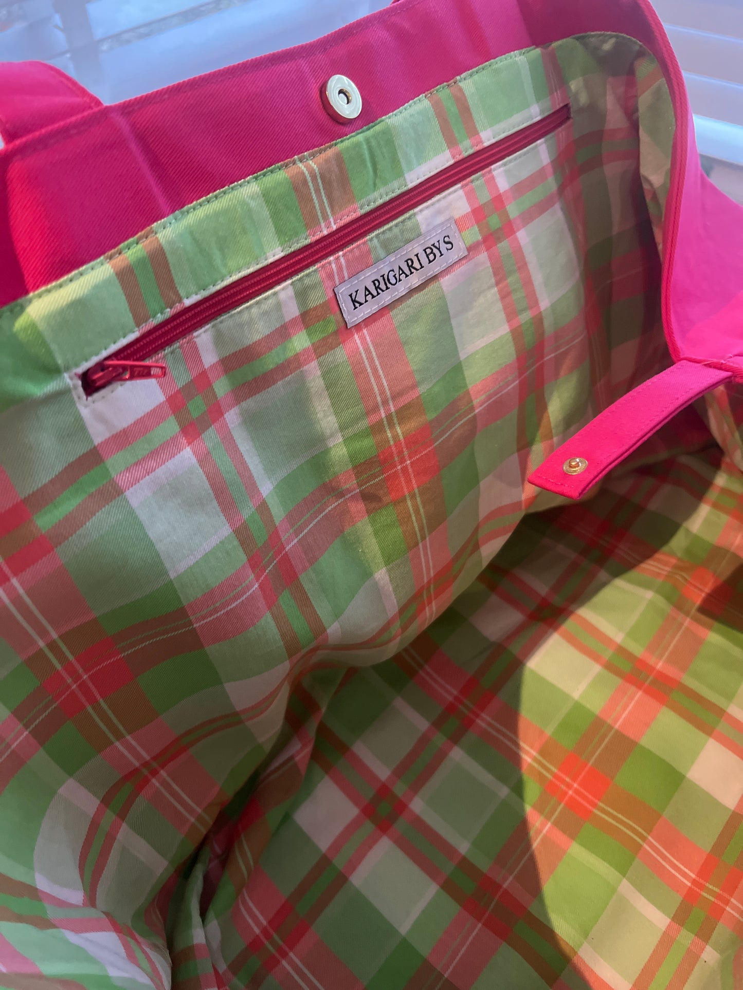 Tote Bag - Hot Pink