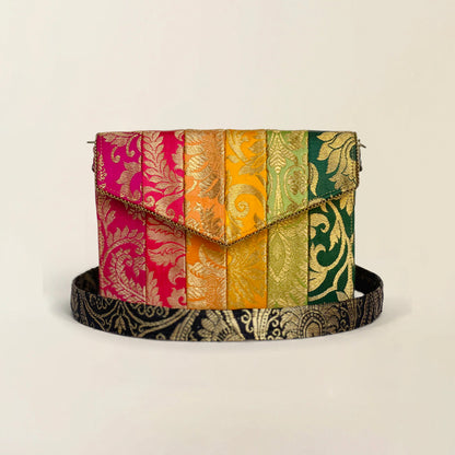 OG Banarasi Boxed Clutch