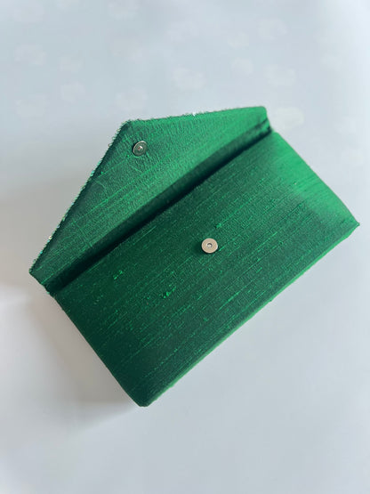 Green Timeless Clutch