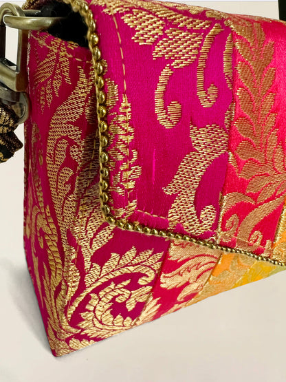 OG Banarasi Boxed Clutch