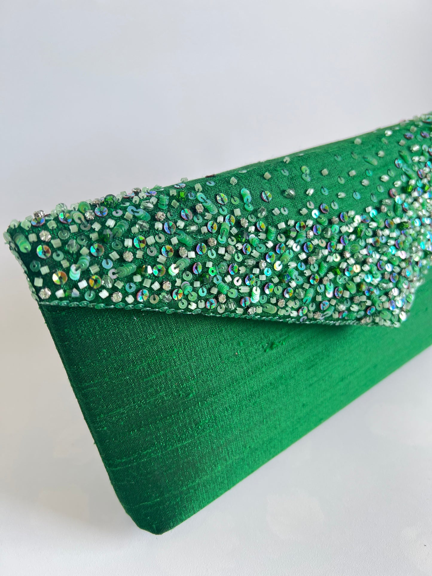 Green Timeless Clutch